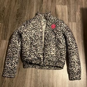 Pure barre puffer jacket. Perfect condition size small